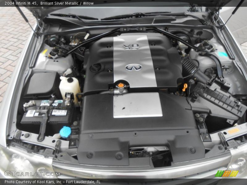  2004 M 45 Engine - 4.5 Liter DOHC 32-Valve V8