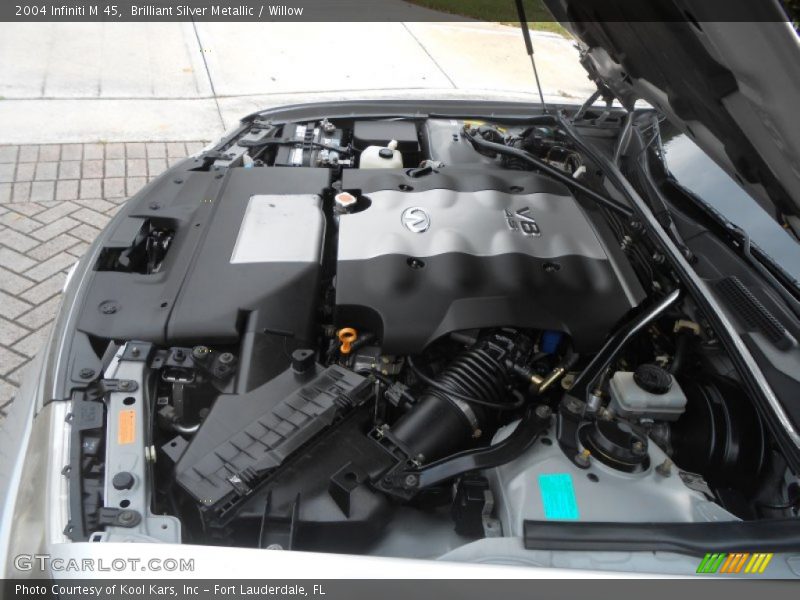 2004 M 45 Engine - 4.5 Liter DOHC 32-Valve V8