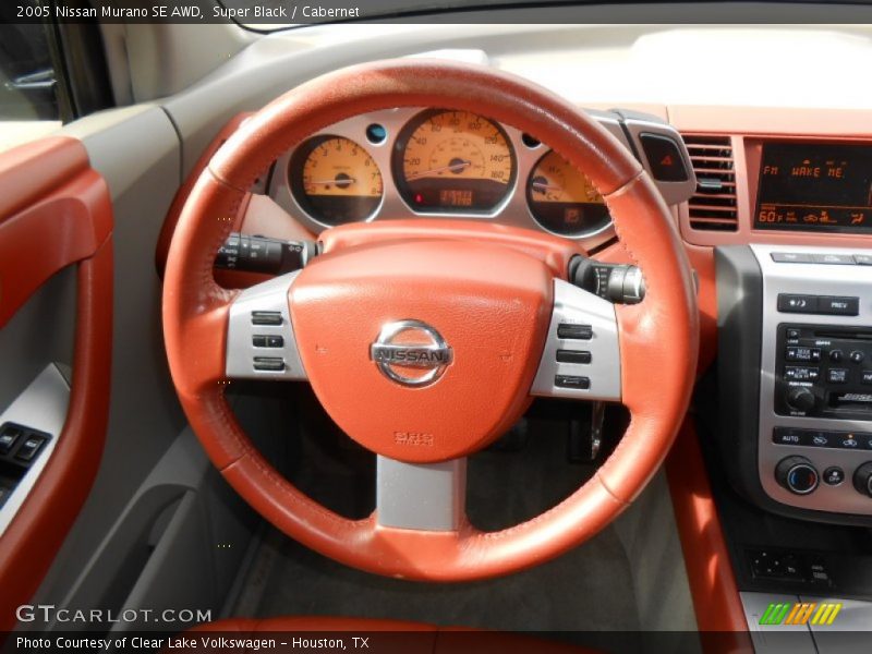  2005 Murano SE AWD Steering Wheel
