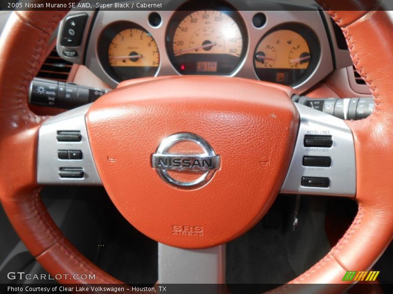  2005 Murano SE AWD SE AWD Gauges