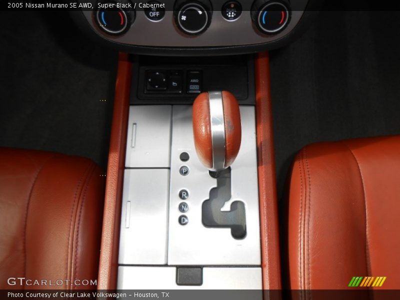 2005 Murano SE AWD CVT Automatic Shifter