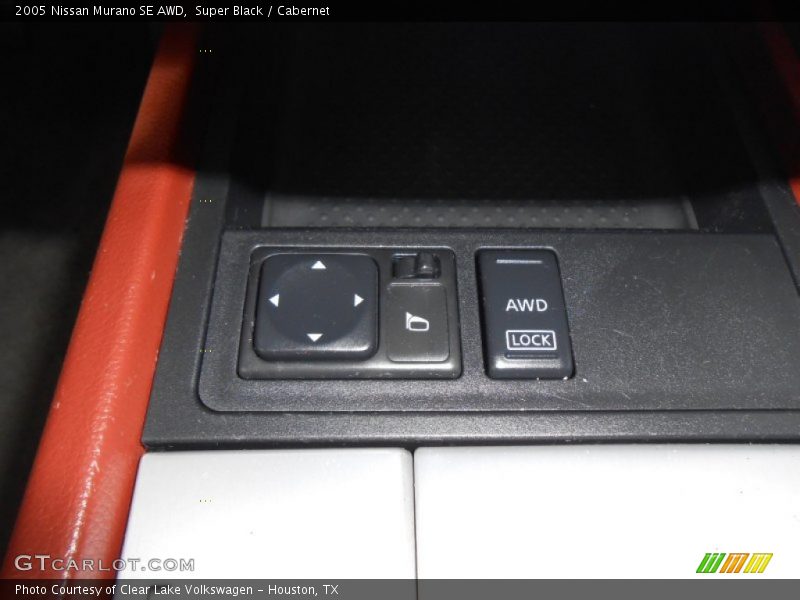 Super Black / Cabernet 2005 Nissan Murano SE AWD