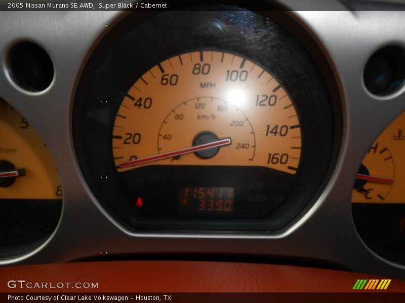 Super Black / Cabernet 2005 Nissan Murano SE AWD