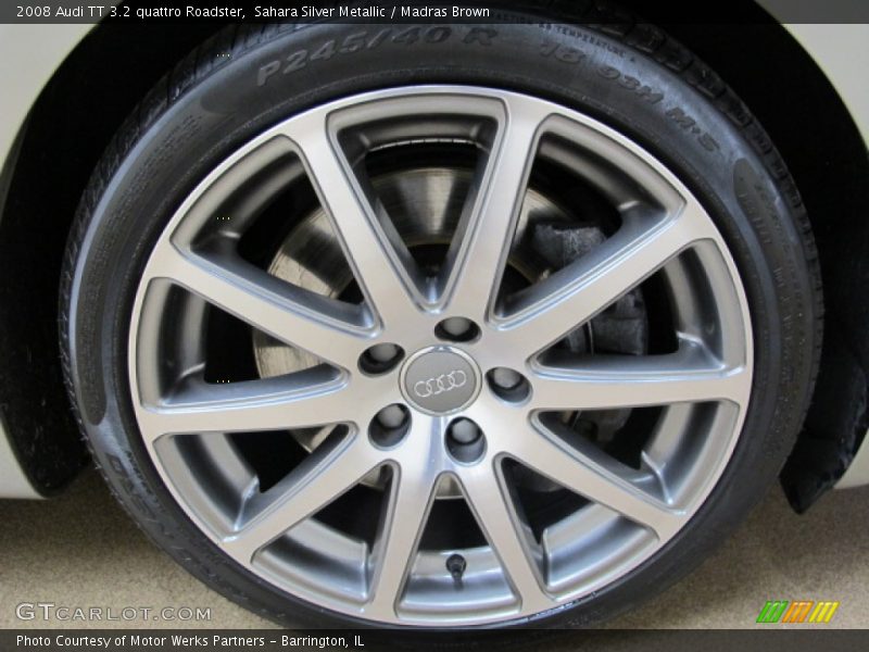  2008 TT 3.2 quattro Roadster Wheel