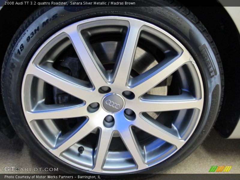  2008 TT 3.2 quattro Roadster Wheel