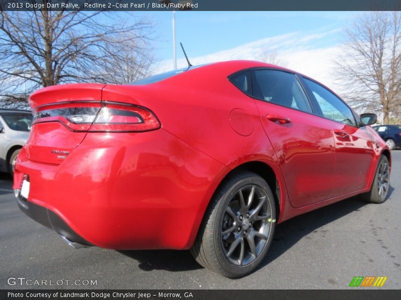  2013 Dart Rallye Redline 2-Coat Pearl