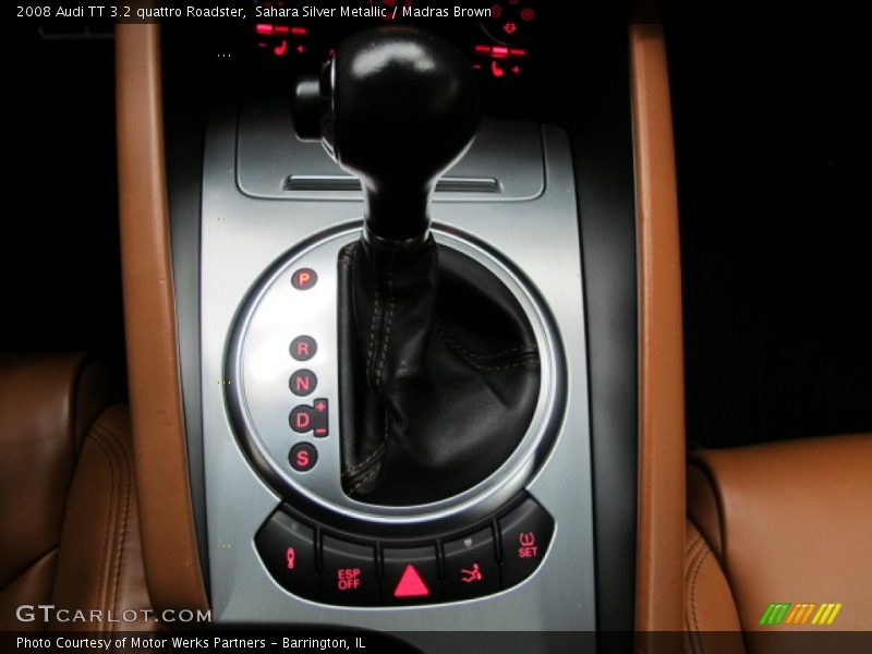  2008 TT 3.2 quattro Roadster 6 Speed S tronic Dual-Clutch Automatic Shifter