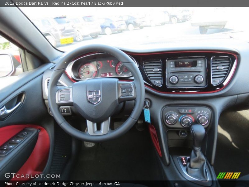 Dashboard of 2013 Dart Rallye
