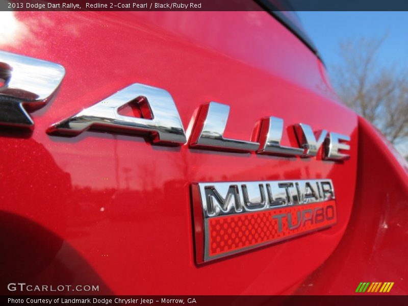 Redline 2-Coat Pearl / Black/Ruby Red 2013 Dodge Dart Rallye