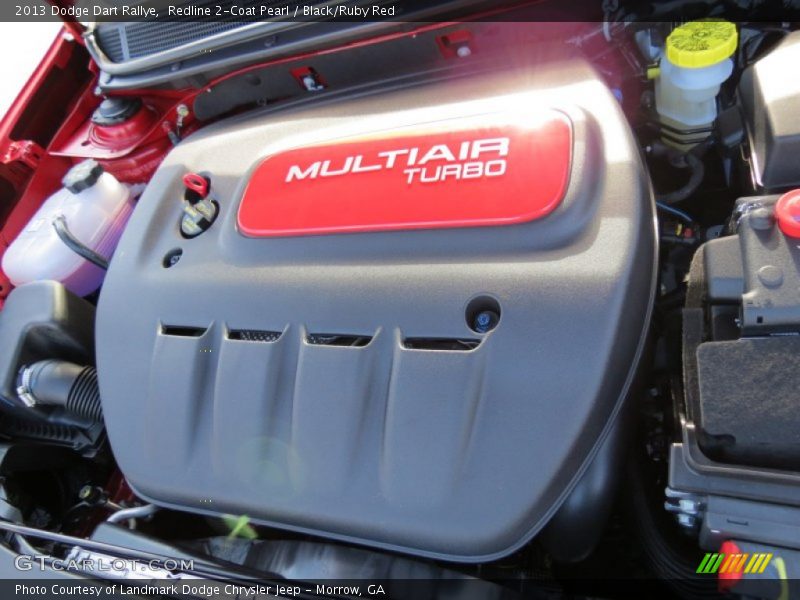  2013 Dart Rallye Engine - 1.4 Liter Turbocharged SOHC 16-Valve MultiAir 4 Cylinder