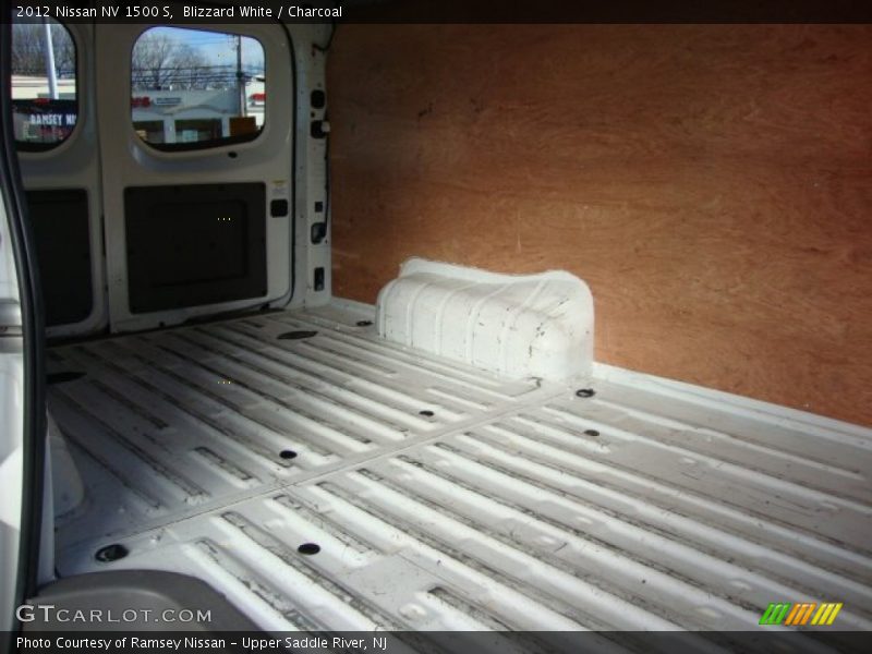 Blizzard White / Charcoal 2012 Nissan NV 1500 S