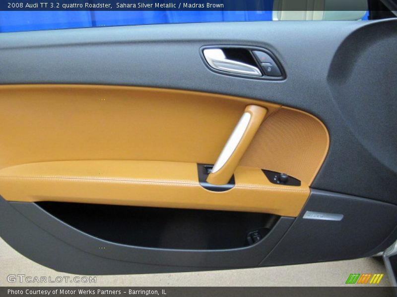 Door Panel of 2008 TT 3.2 quattro Roadster