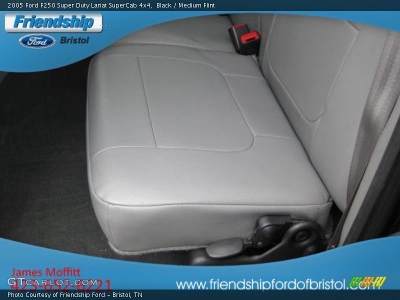 Black / Medium Flint 2005 Ford F250 Super Duty Lariat SuperCab 4x4