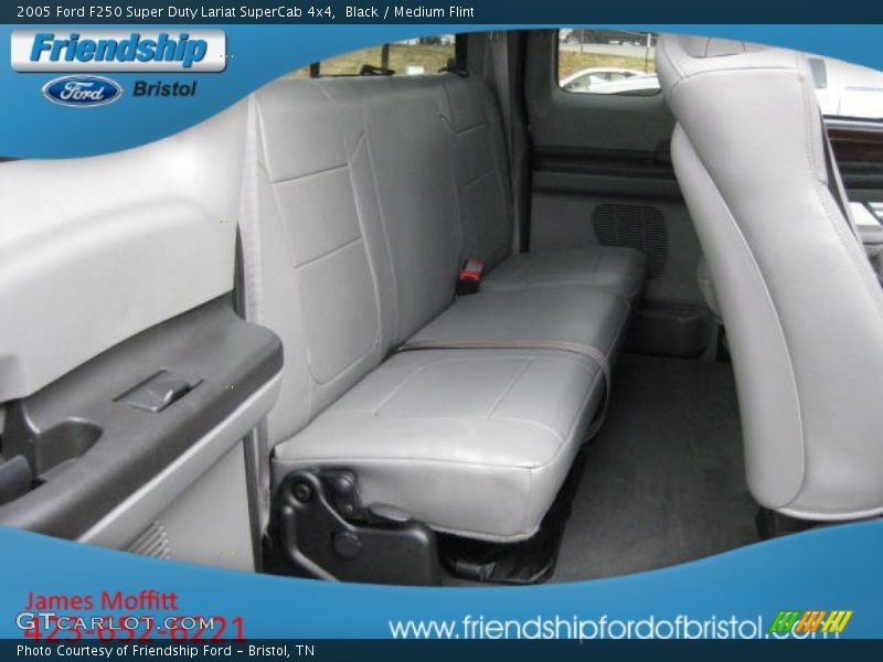 Black / Medium Flint 2005 Ford F250 Super Duty Lariat SuperCab 4x4