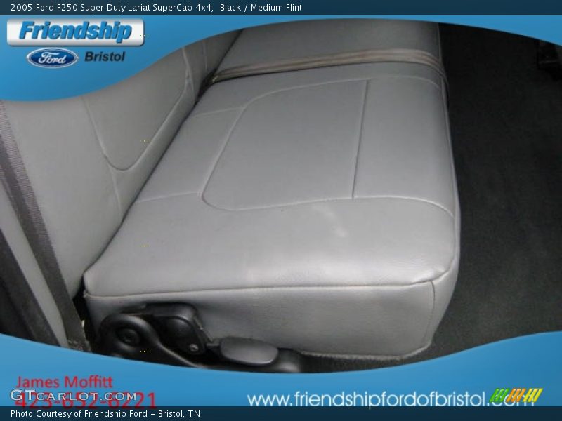 Black / Medium Flint 2005 Ford F250 Super Duty Lariat SuperCab 4x4