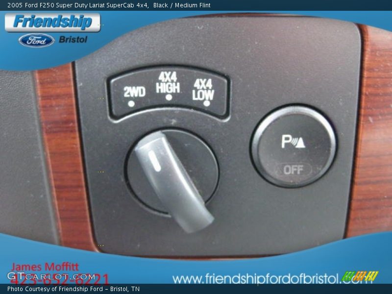 Black / Medium Flint 2005 Ford F250 Super Duty Lariat SuperCab 4x4