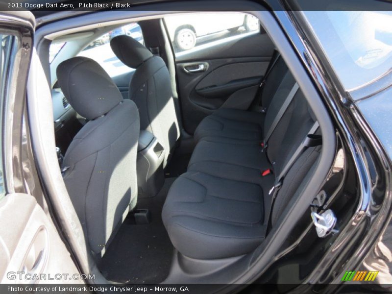 Pitch Black / Black 2013 Dodge Dart Aero