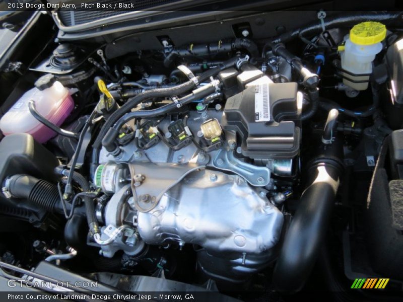  2013 Dart Aero Engine - 1.4 Liter Turbocharged SOHC 16-Valve MultiAir 4 Cylinder