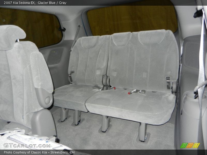 Glacier Blue / Gray 2007 Kia Sedona EX