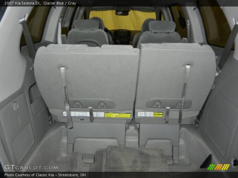 Glacier Blue / Gray 2007 Kia Sedona EX