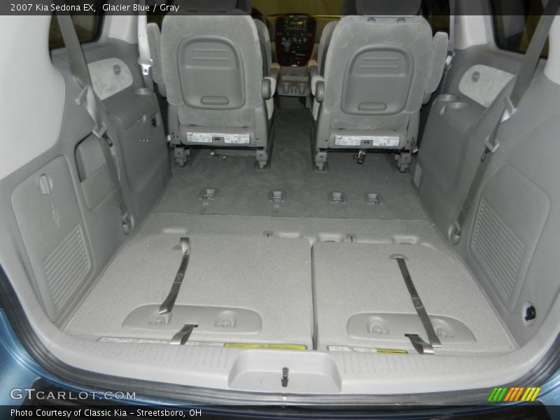Glacier Blue / Gray 2007 Kia Sedona EX