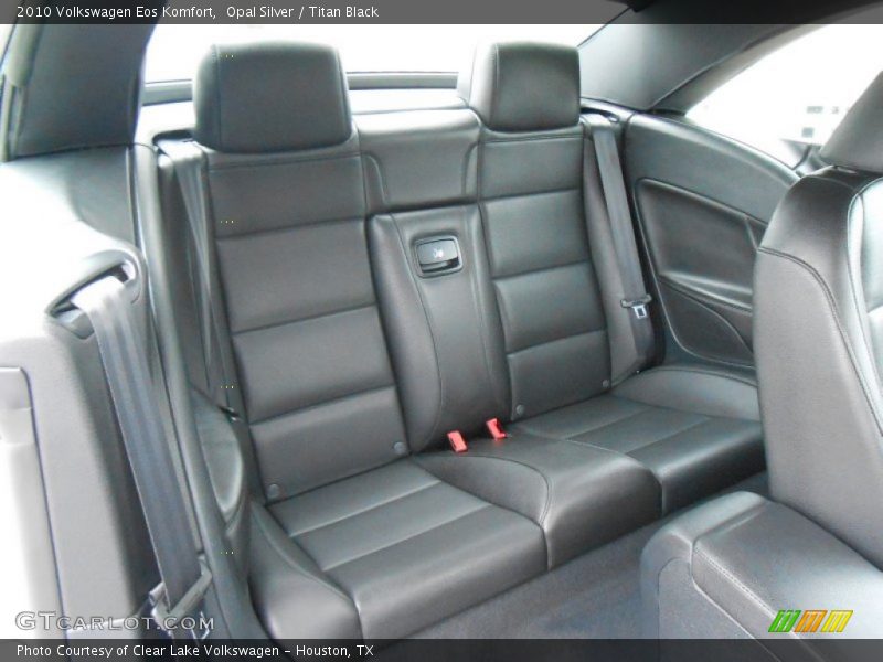 Opal Silver / Titan Black 2010 Volkswagen Eos Komfort