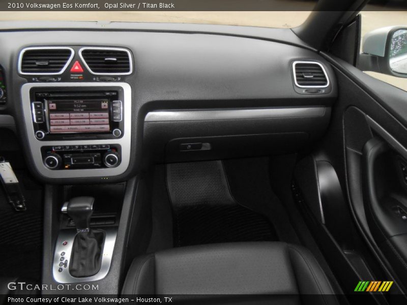 Opal Silver / Titan Black 2010 Volkswagen Eos Komfort