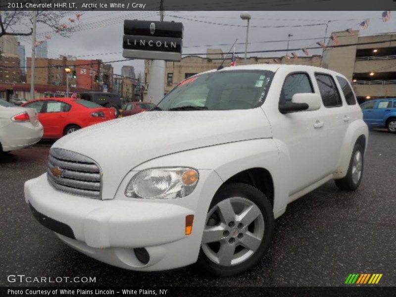 Arctic Ice White / Gray 2011 Chevrolet HHR LT