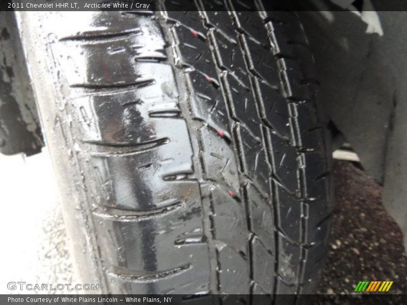 Arctic Ice White / Gray 2011 Chevrolet HHR LT