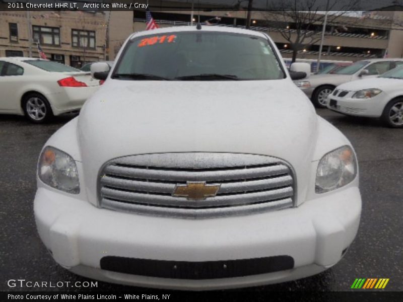 Arctic Ice White / Gray 2011 Chevrolet HHR LT