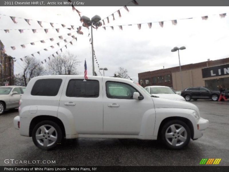 Arctic Ice White / Gray 2011 Chevrolet HHR LT
