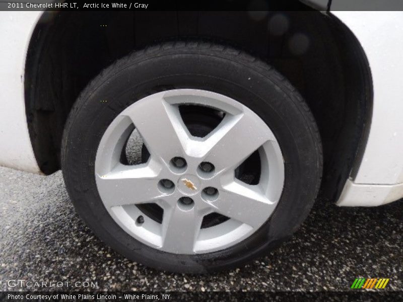 Arctic Ice White / Gray 2011 Chevrolet HHR LT