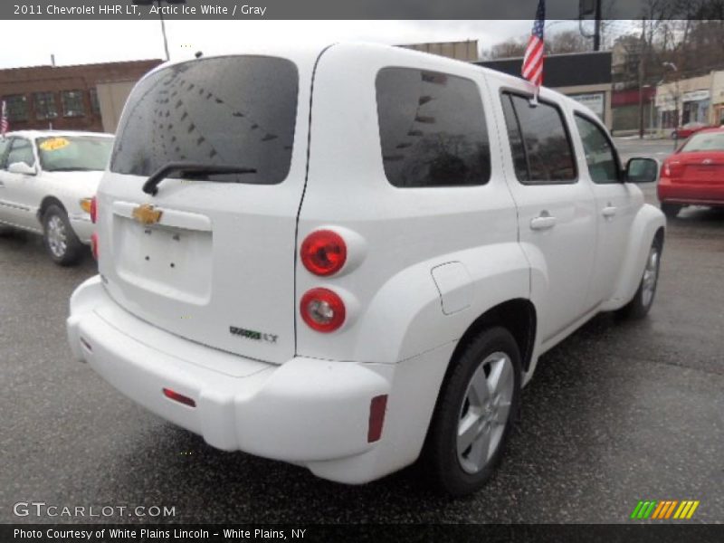 Arctic Ice White / Gray 2011 Chevrolet HHR LT