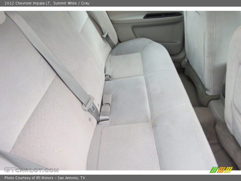 Summit White / Gray 2012 Chevrolet Impala LT