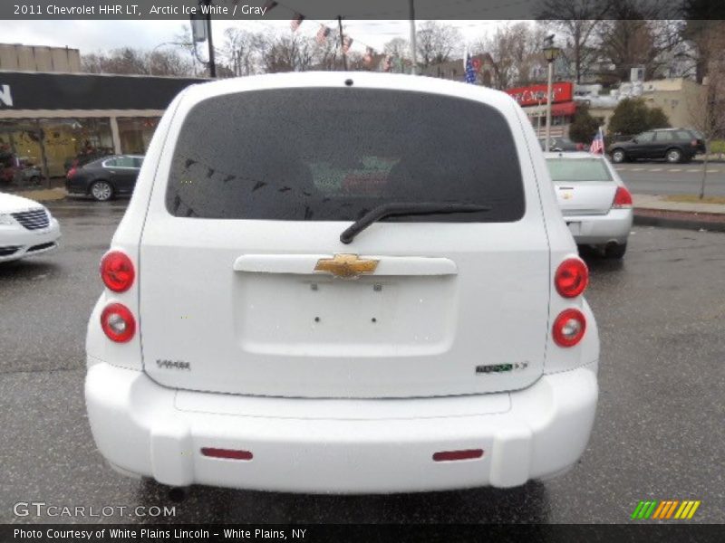 Arctic Ice White / Gray 2011 Chevrolet HHR LT