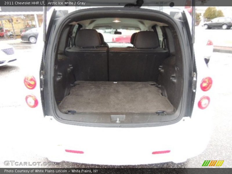 Arctic Ice White / Gray 2011 Chevrolet HHR LT