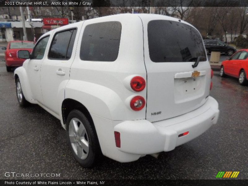 Arctic Ice White / Gray 2011 Chevrolet HHR LT