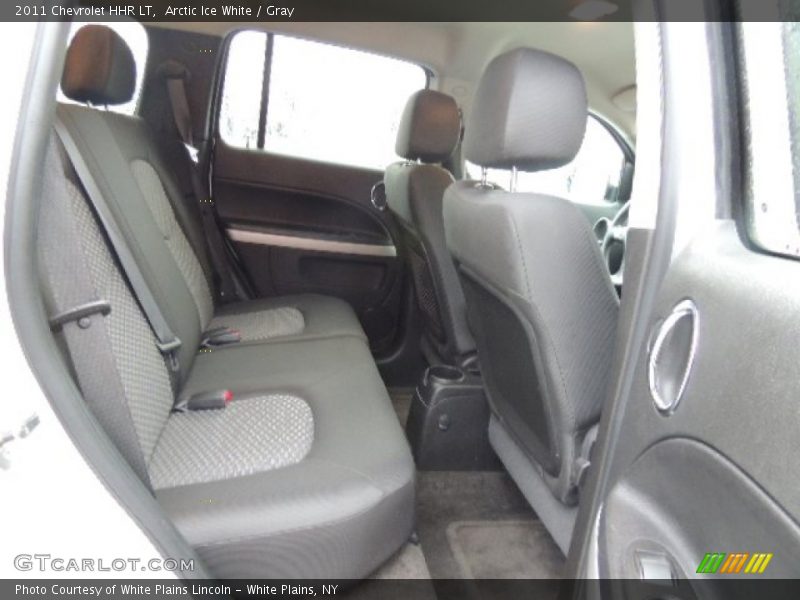 Arctic Ice White / Gray 2011 Chevrolet HHR LT