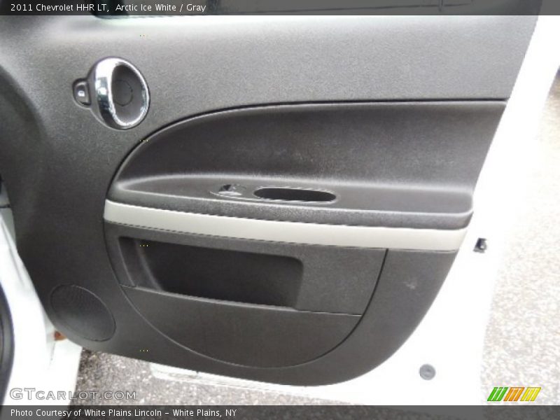 Arctic Ice White / Gray 2011 Chevrolet HHR LT