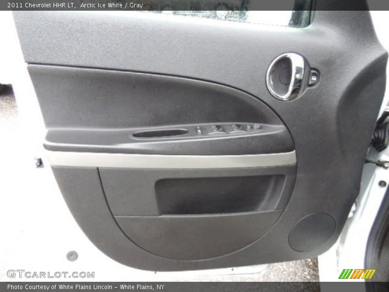 Arctic Ice White / Gray 2011 Chevrolet HHR LT