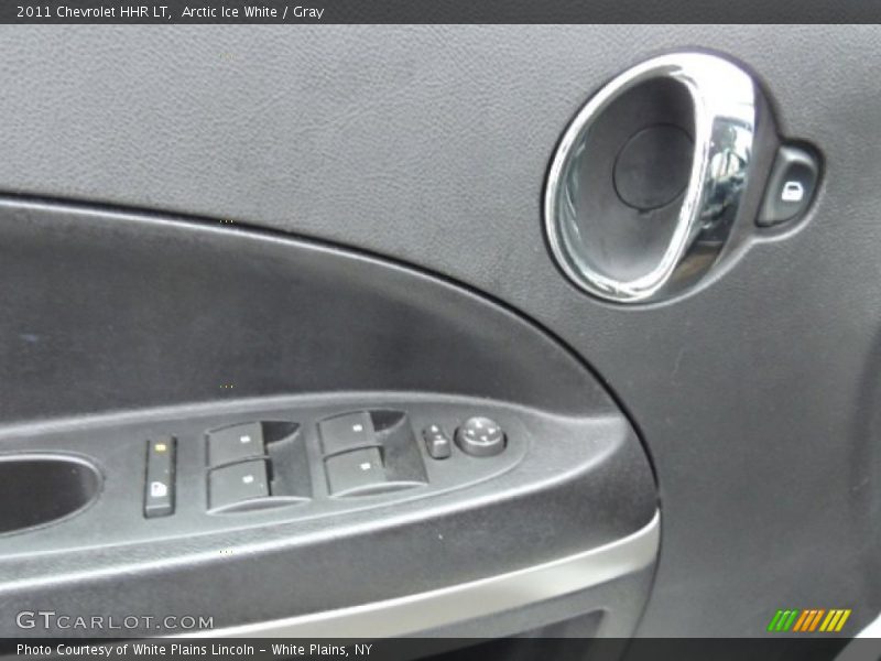 Arctic Ice White / Gray 2011 Chevrolet HHR LT