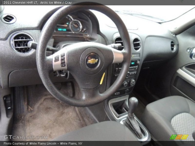 Arctic Ice White / Gray 2011 Chevrolet HHR LT