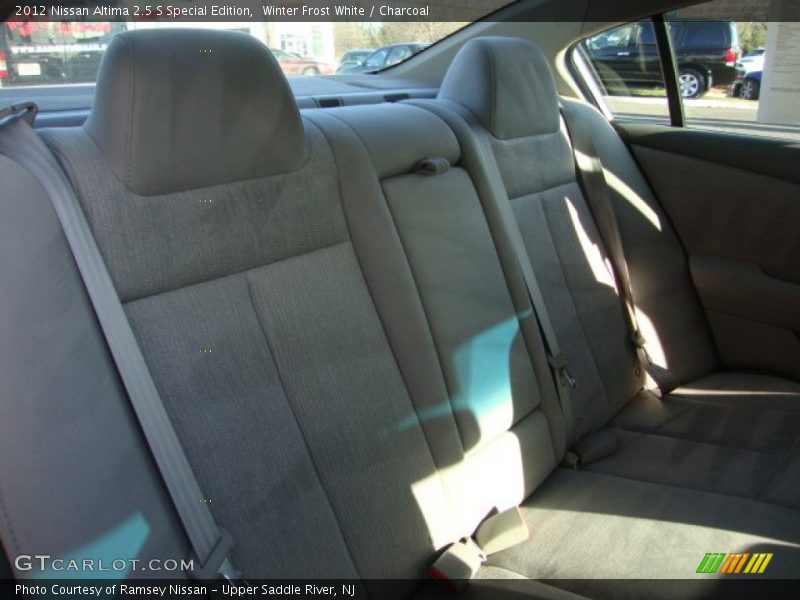 Winter Frost White / Charcoal 2012 Nissan Altima 2.5 S Special Edition