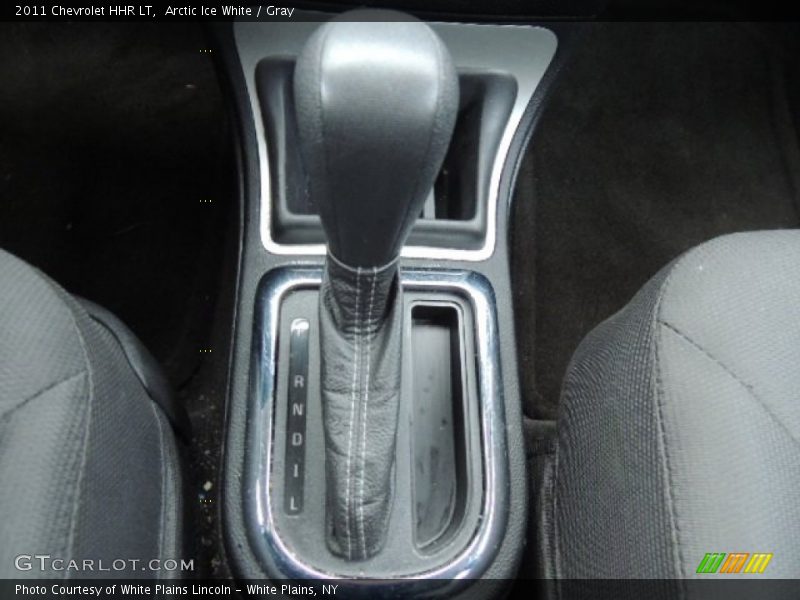 Arctic Ice White / Gray 2011 Chevrolet HHR LT