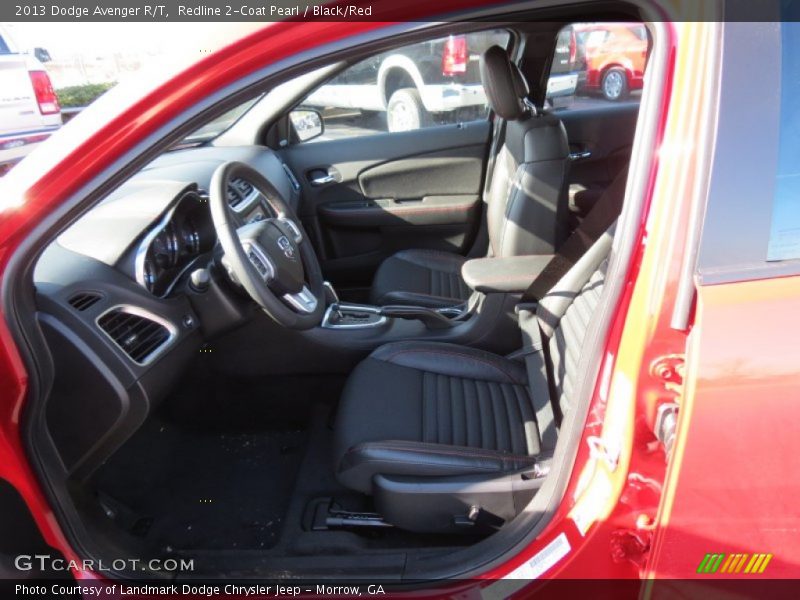 Redline 2-Coat Pearl / Black/Red 2013 Dodge Avenger R/T