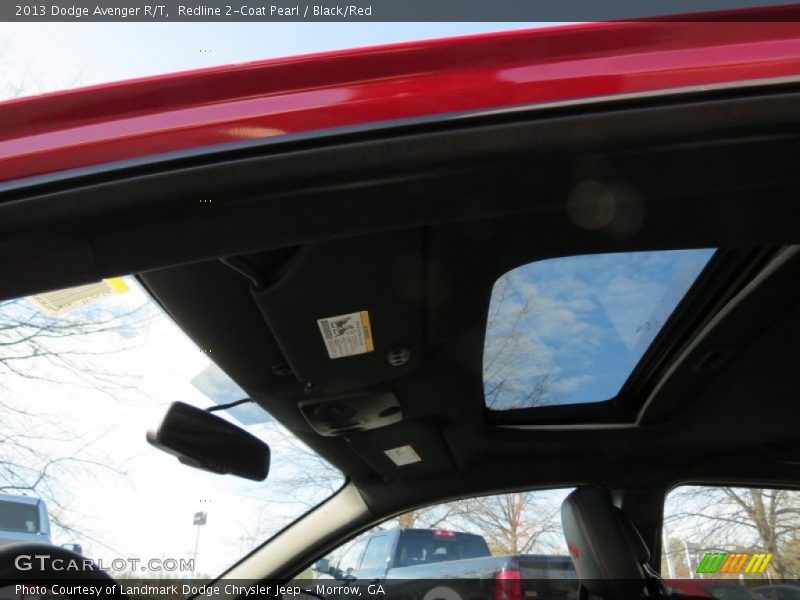 Redline 2-Coat Pearl / Black/Red 2013 Dodge Avenger R/T