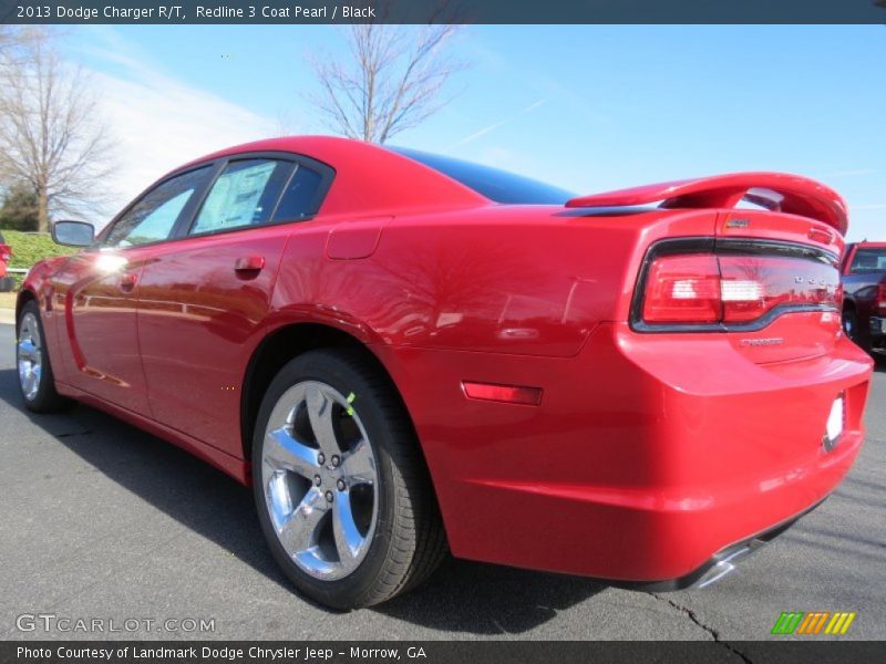 Redline 3 Coat Pearl / Black 2013 Dodge Charger R/T