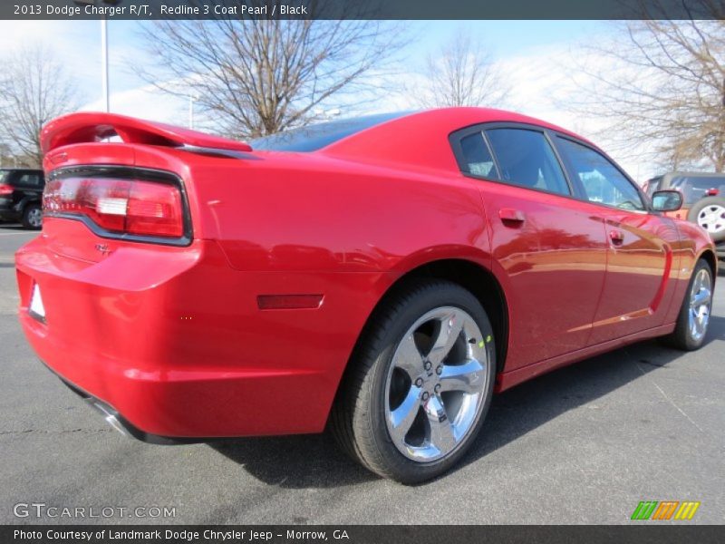 Redline 3 Coat Pearl / Black 2013 Dodge Charger R/T