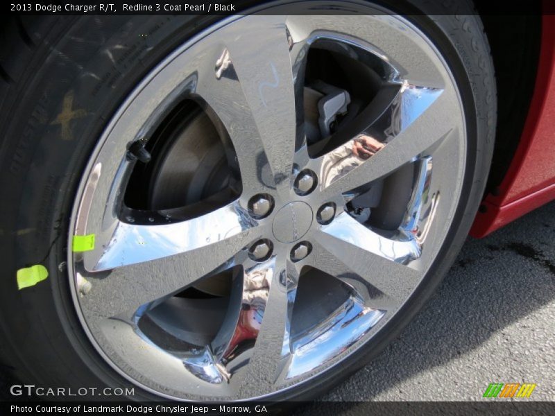 Redline 3 Coat Pearl / Black 2013 Dodge Charger R/T