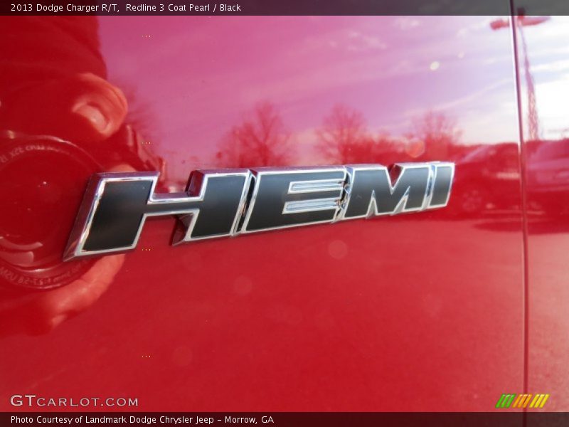 Redline 3 Coat Pearl / Black 2013 Dodge Charger R/T